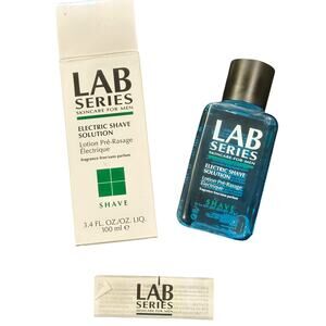 Aramis Lab Series Skincare for Men Electric Shave Solution - 3.4oz New in Box